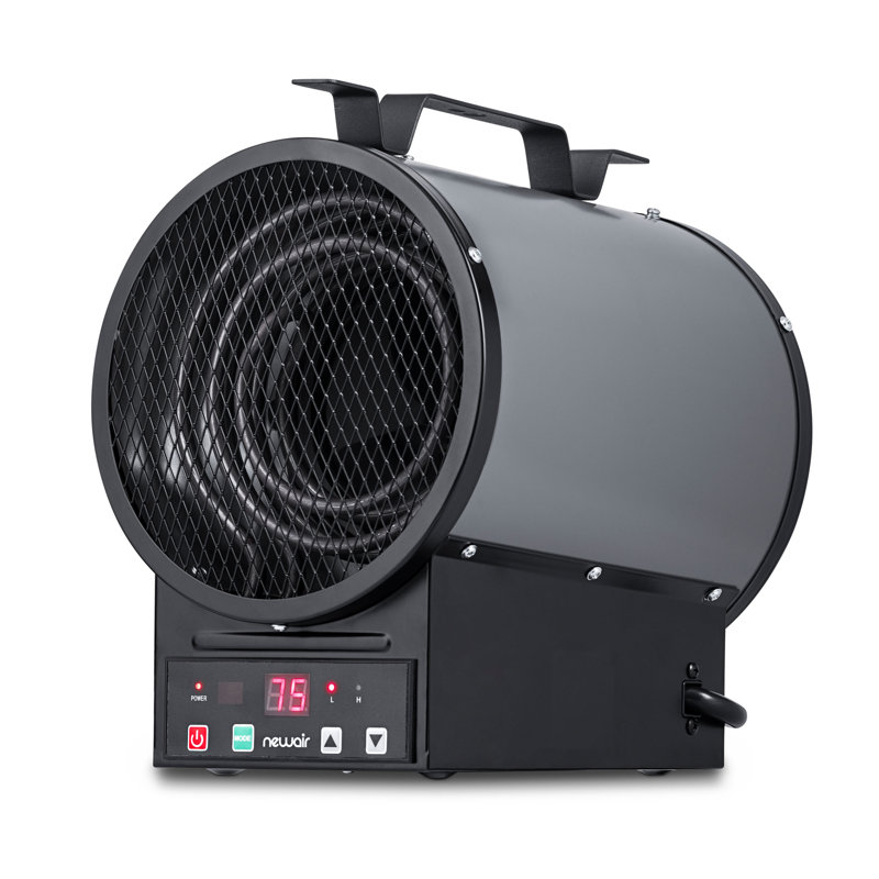 Newair 2in1 Freestanding or Ceiling/Wall Mounted Electric Garage Heater with Remote Control